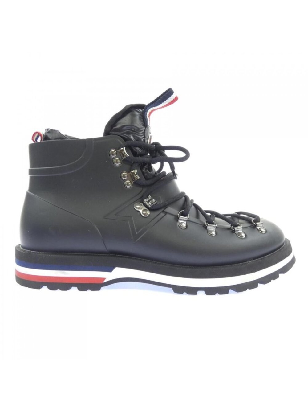 Moncler Boots Black